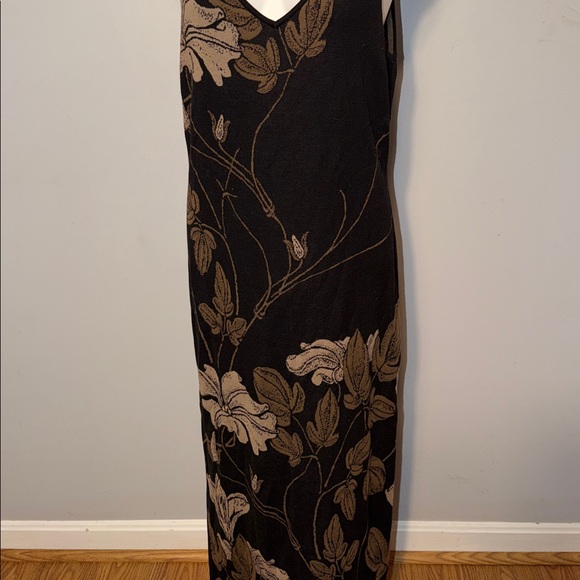 Peruvian Connection Ladies 100% Pima Cotton Sleeveless Maxi Dress. Size X-Large. - Picture 3 of 16